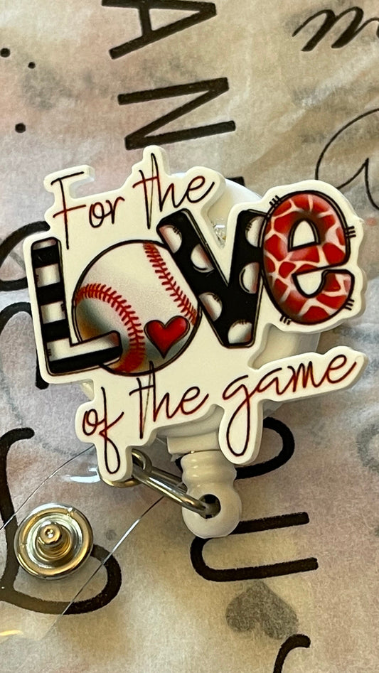 Baseball love, Baseball Badge, Nurse badge, Teacher badge, Coach badge