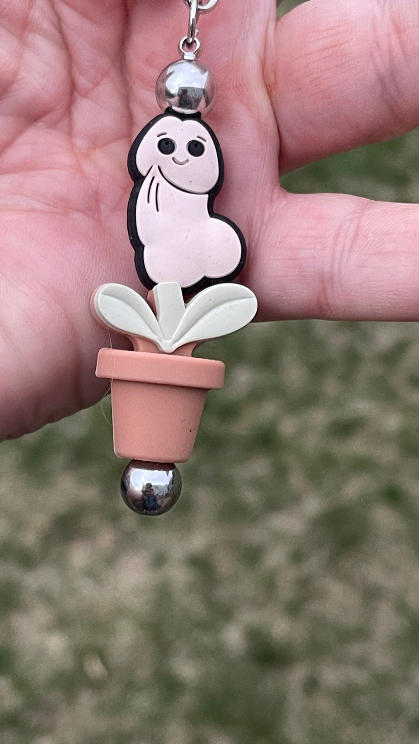 Adorable Cowboy Penis Keychain - Bachelorette Gift - Gift for wife