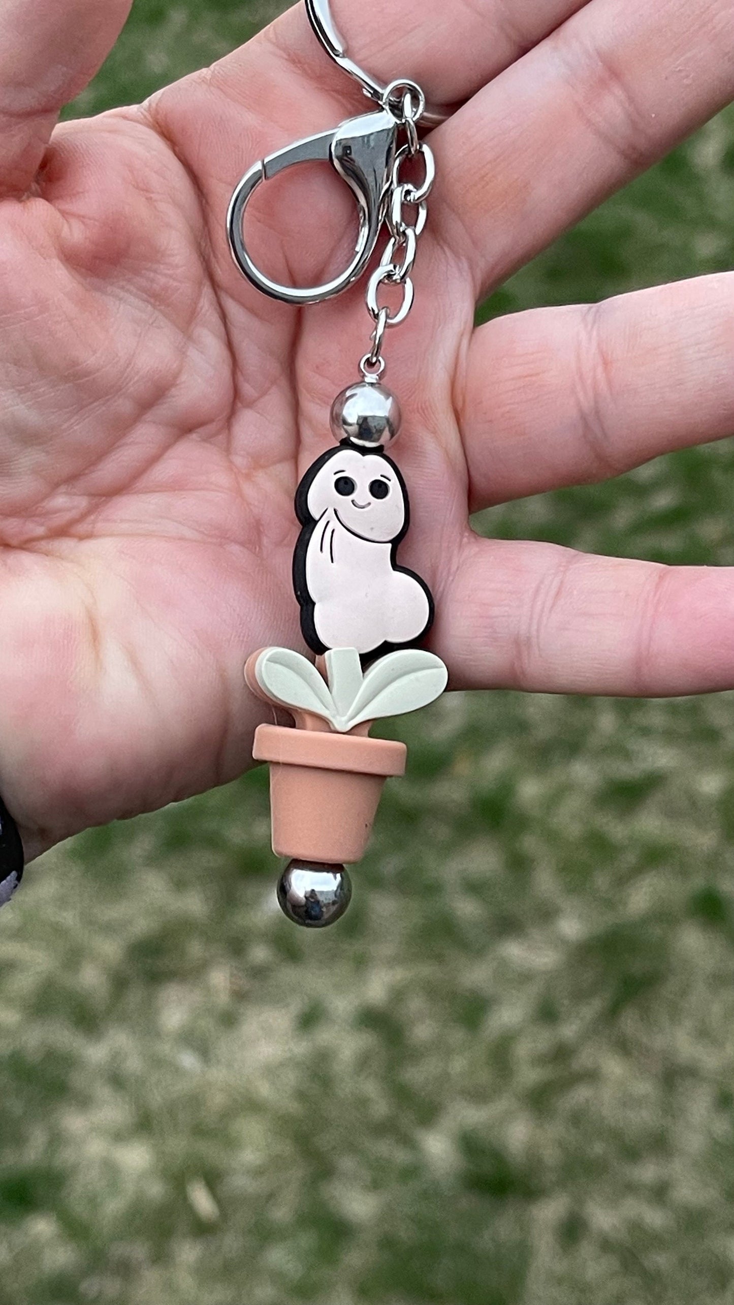 Adorable Cowboy Penis Keychain - Bachelorette Gift - Gift for wife