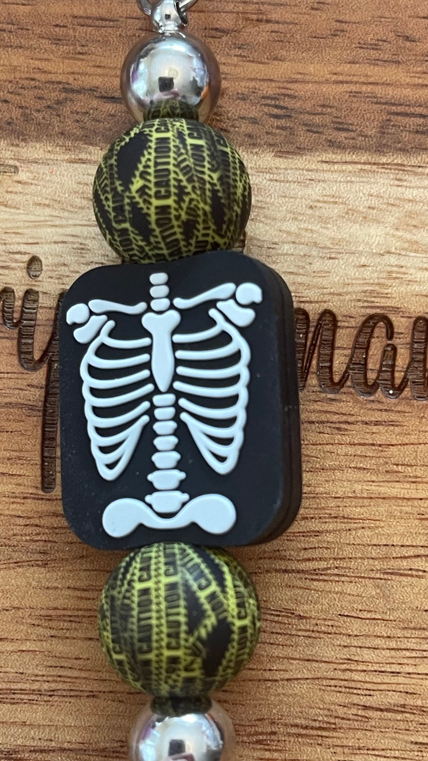 Jack Skellington - Momster Glow in the dark Skeleton Keychains - Gift for Her - Son Gift For  - Gift for Him - daughter gift