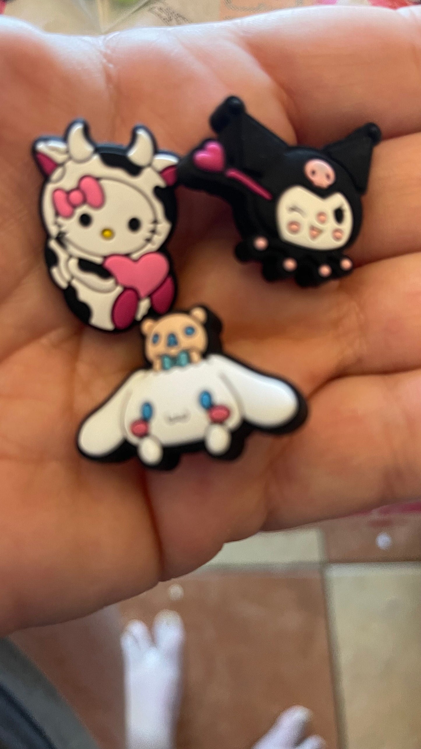 Hello kitty beads. Great for DIY crafts