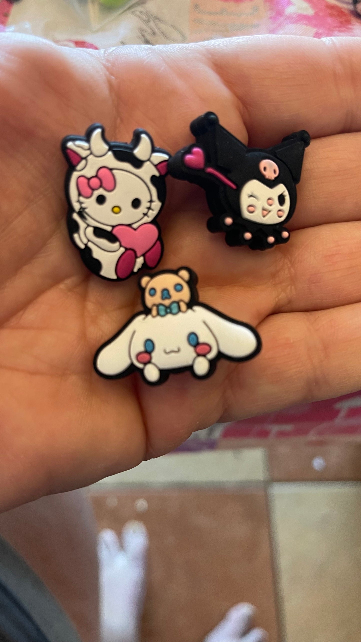 Hello kitty beads. Great for DIY crafts