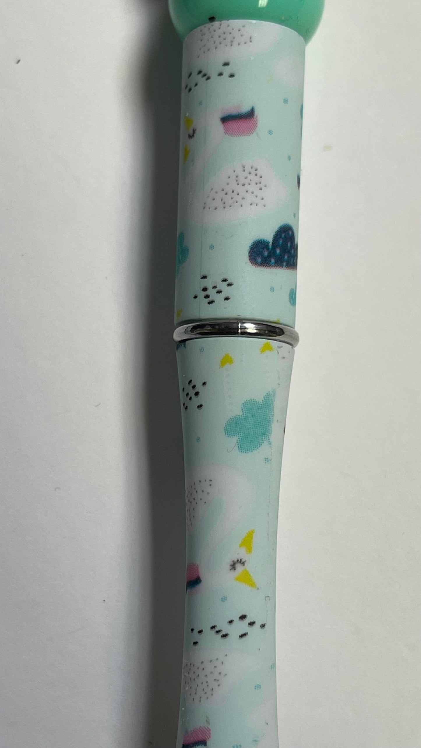 Kawaii Pen, Panda Pen, Animal Beaded Pen, Animal Pen, Personalized Pen, Cute Pen, Japanese stationery - Journal Pen