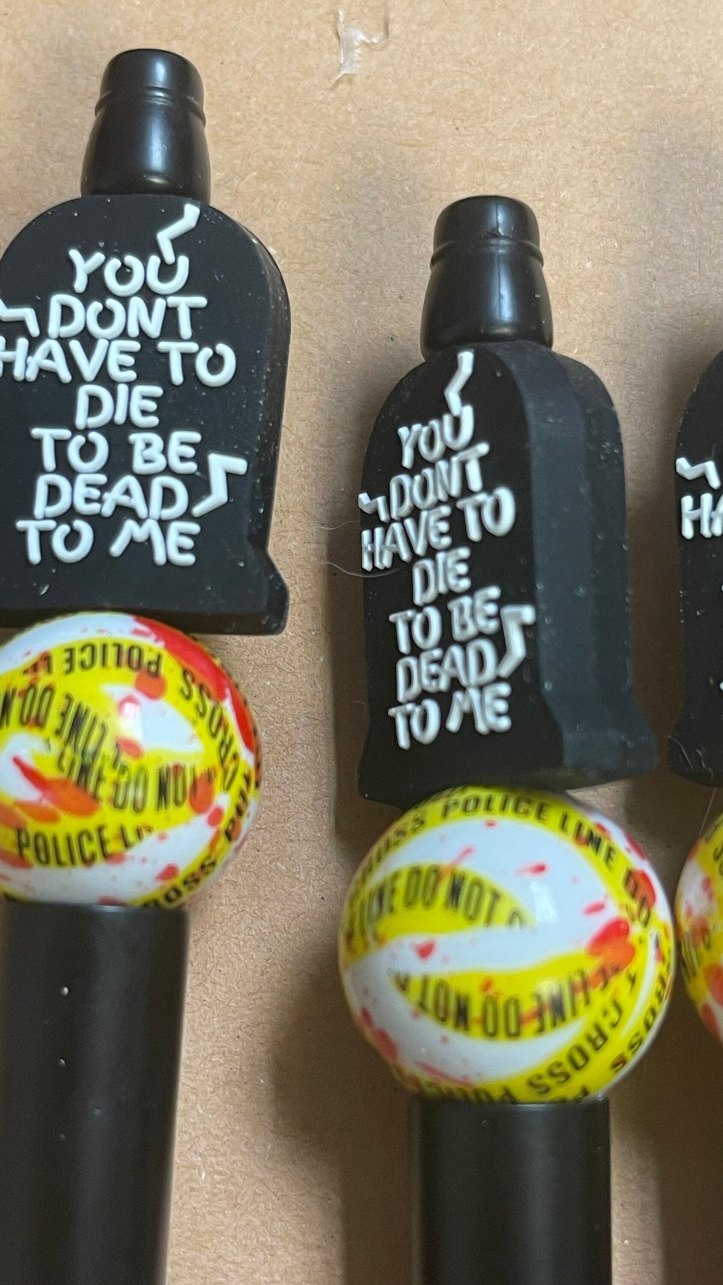 Snarky Pen Dead to me. School Pens, journal pens, Funny pens