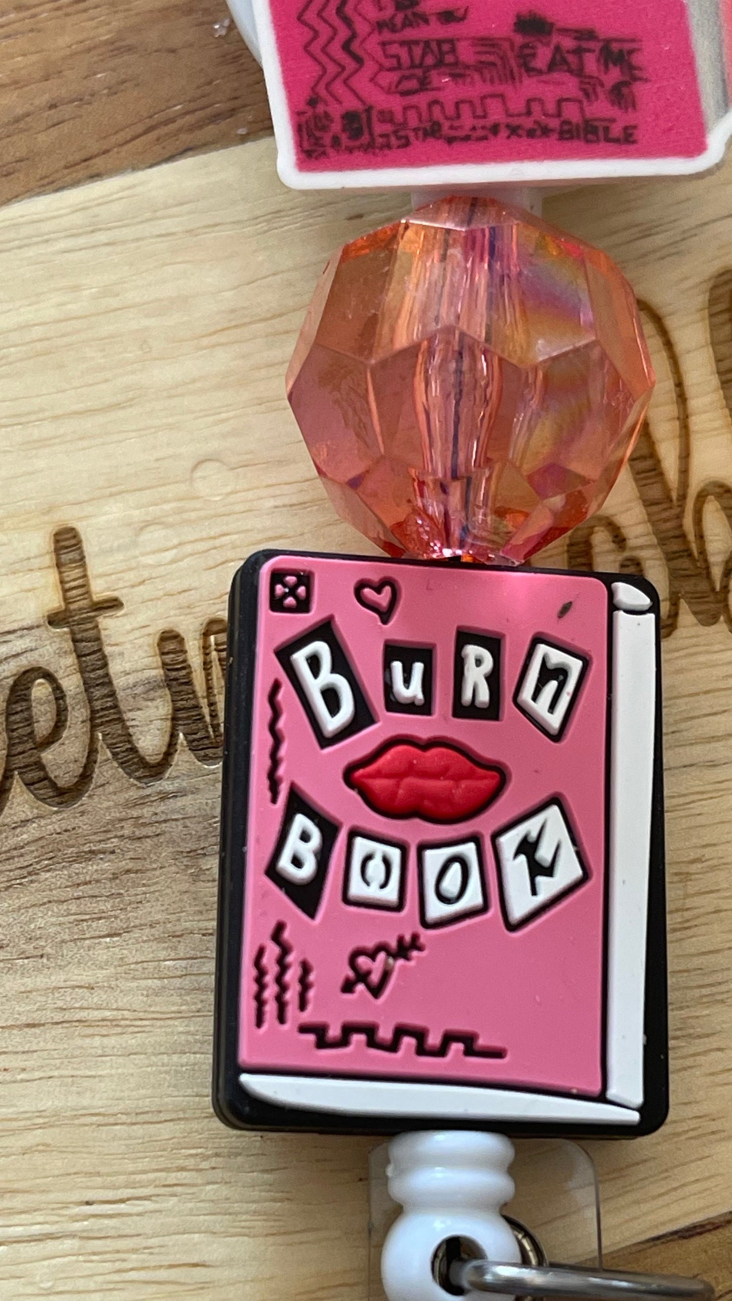 Burn book badge reel, 90s movies