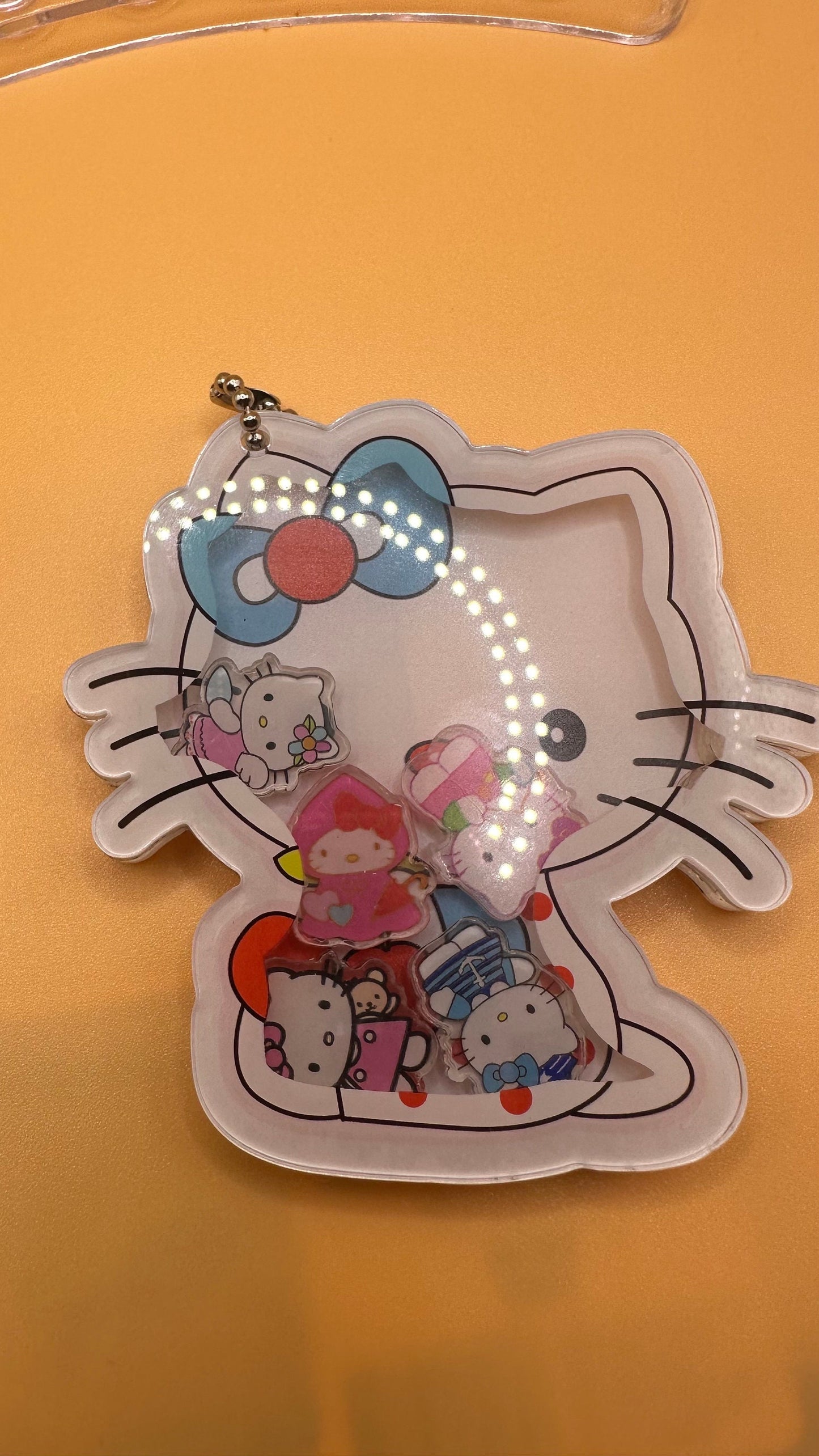 Handmade HK kawaii Shaker Keychain - Backpack Hanger