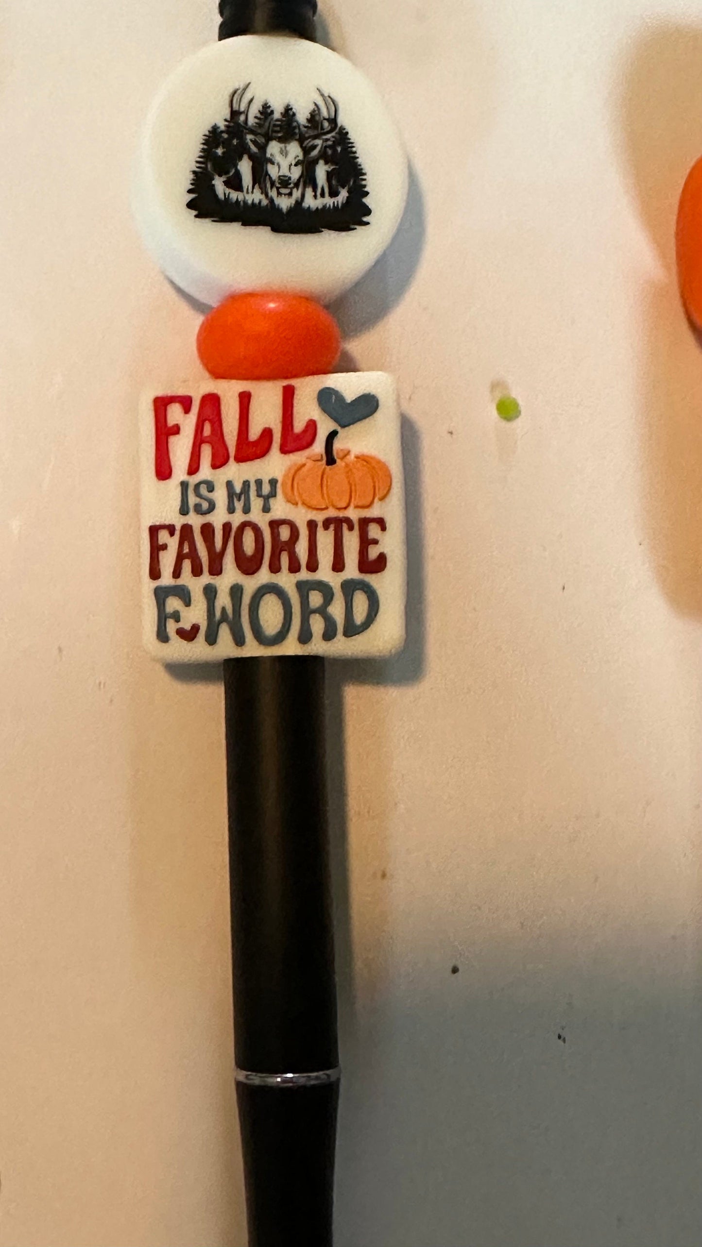 Fall is my favorite F word! Journal pens, funny pens