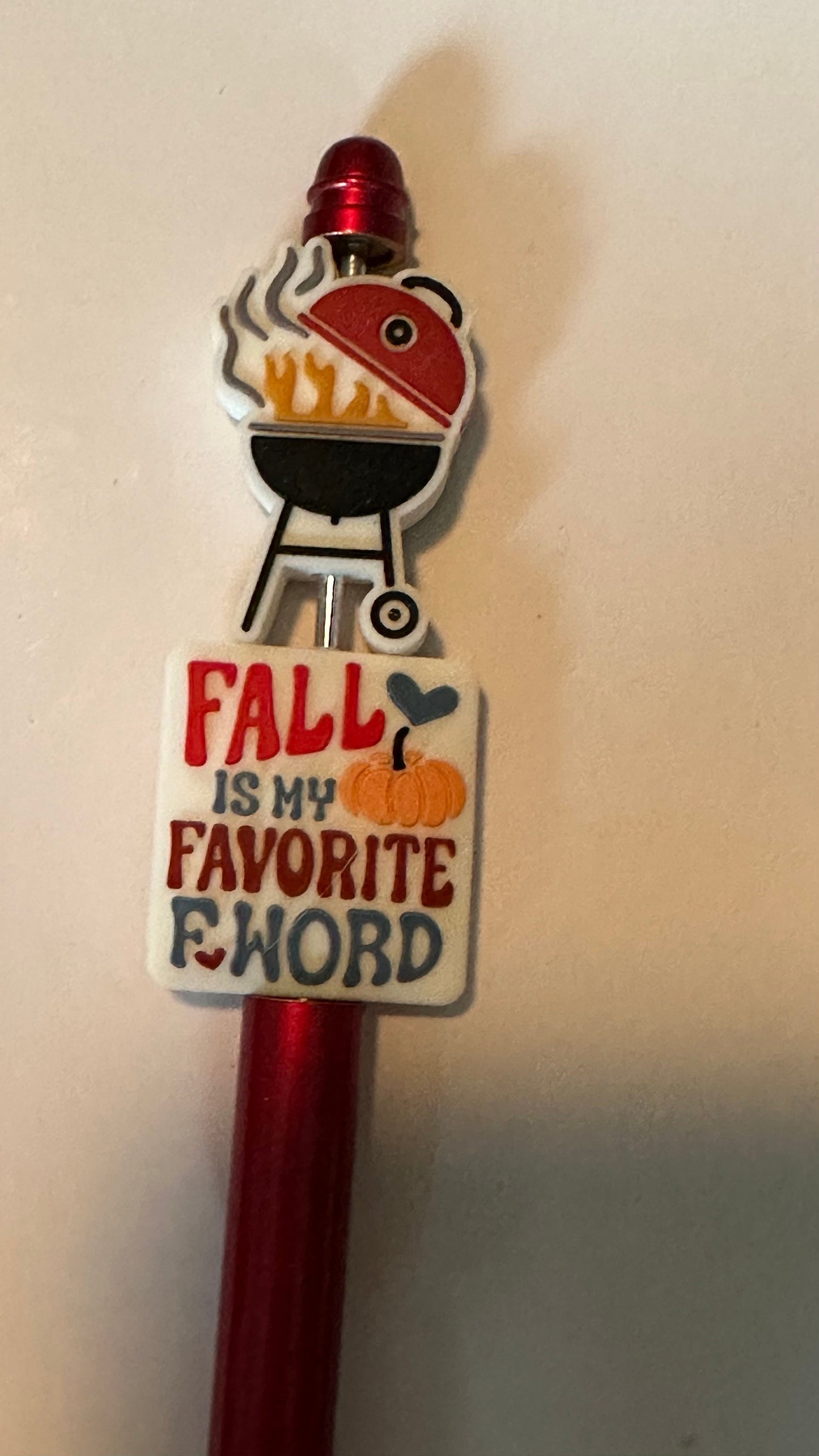 Fall is my favorite F word! Journal pens, funny pens