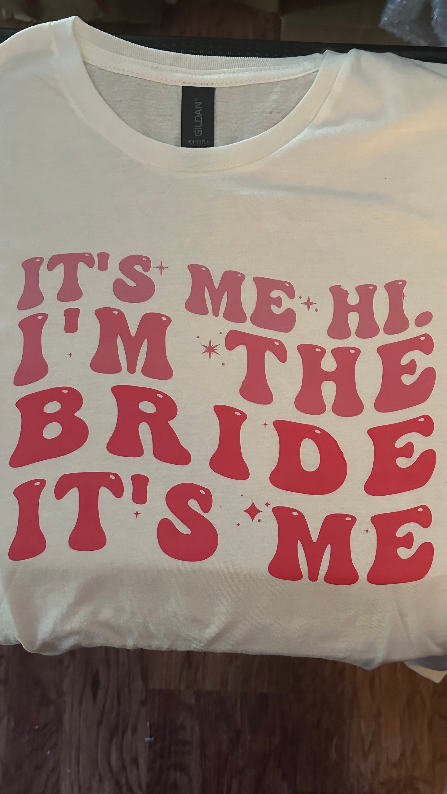 Bride shirt!  Gift for bride!  Funny comfortable shirt