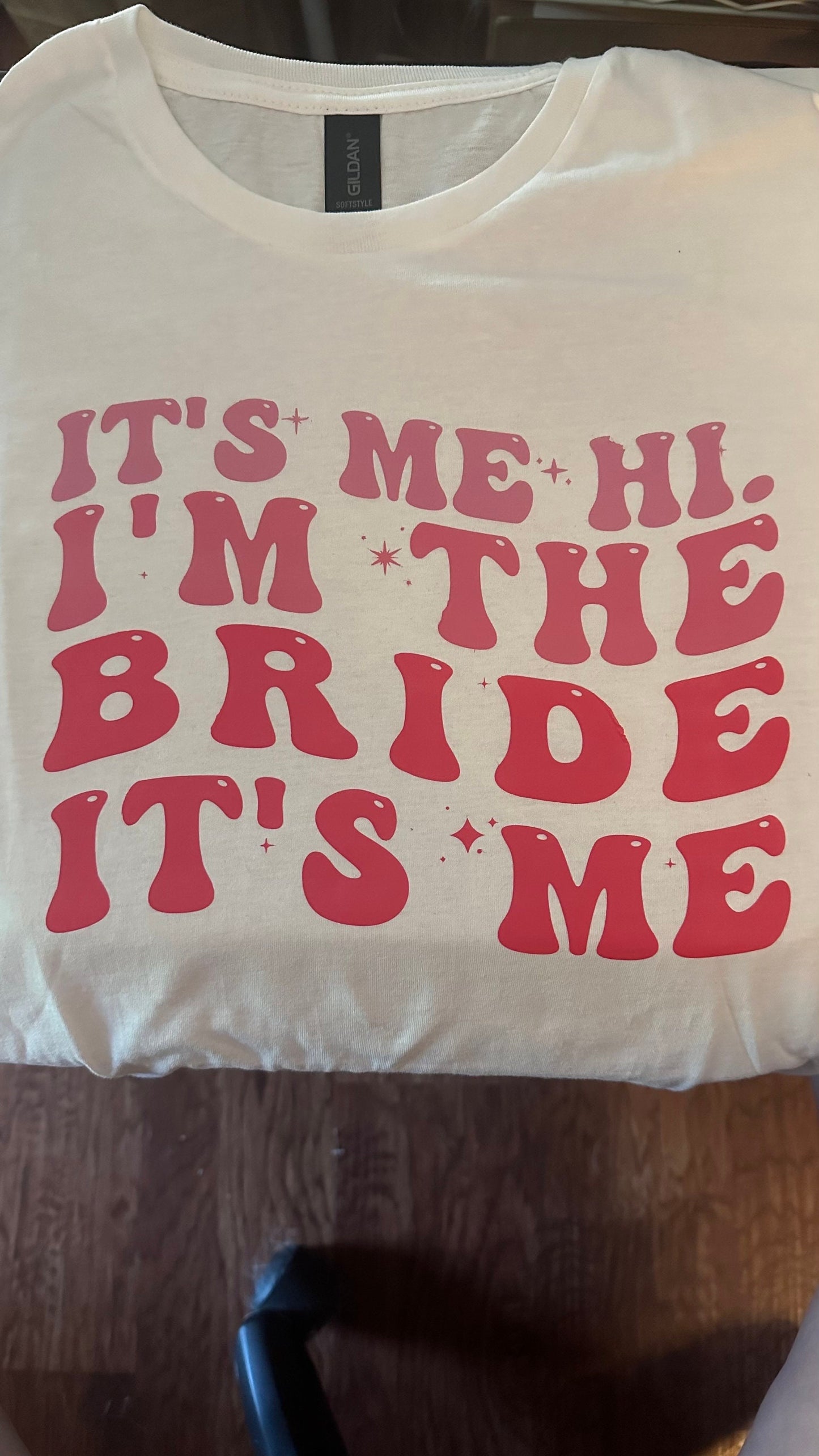 Bride shirt!  Gift for bride!  Funny comfortable shirt