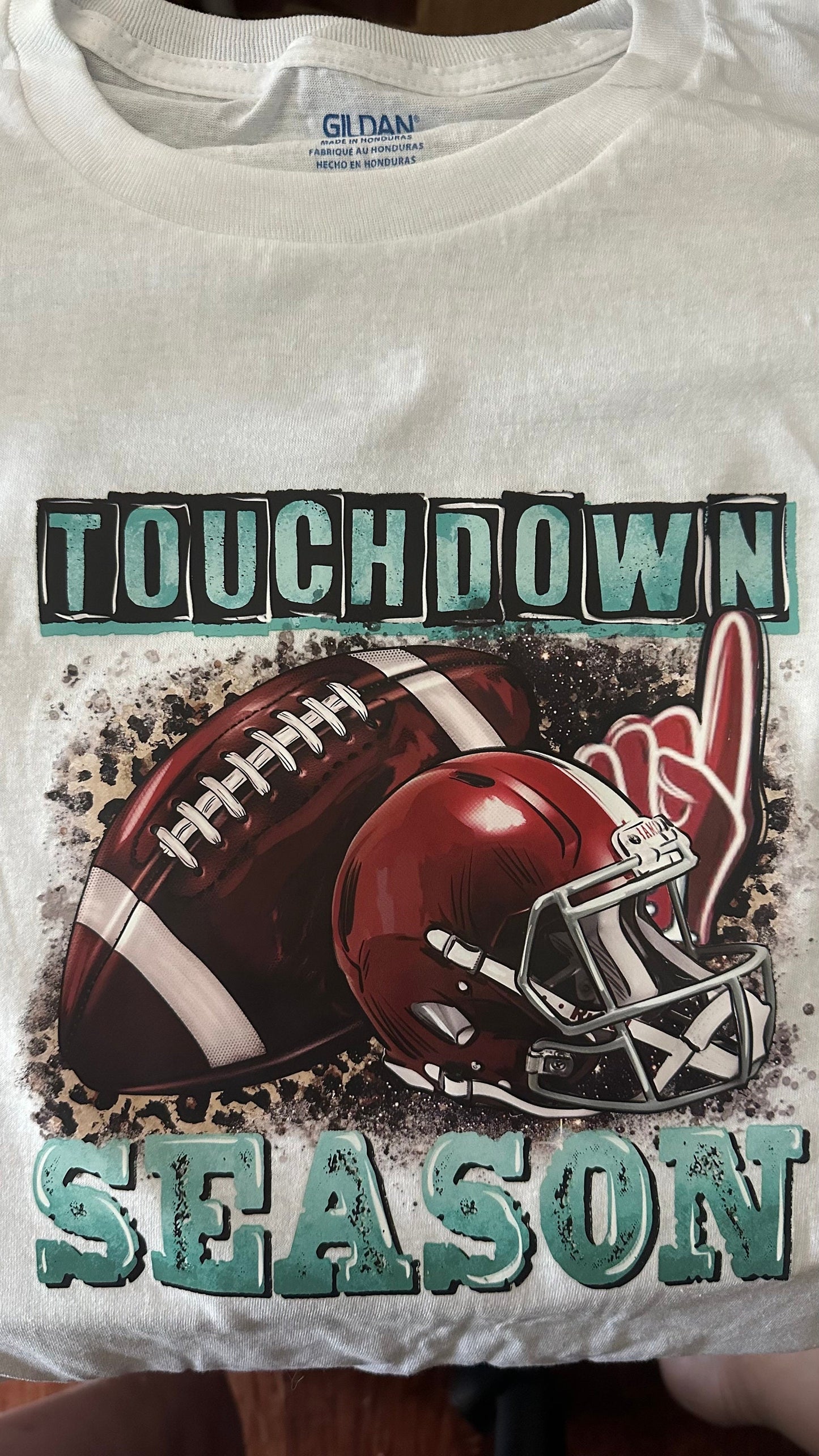 Football season comfort colors T shirt,  Touchdown season shirt, Football shirt