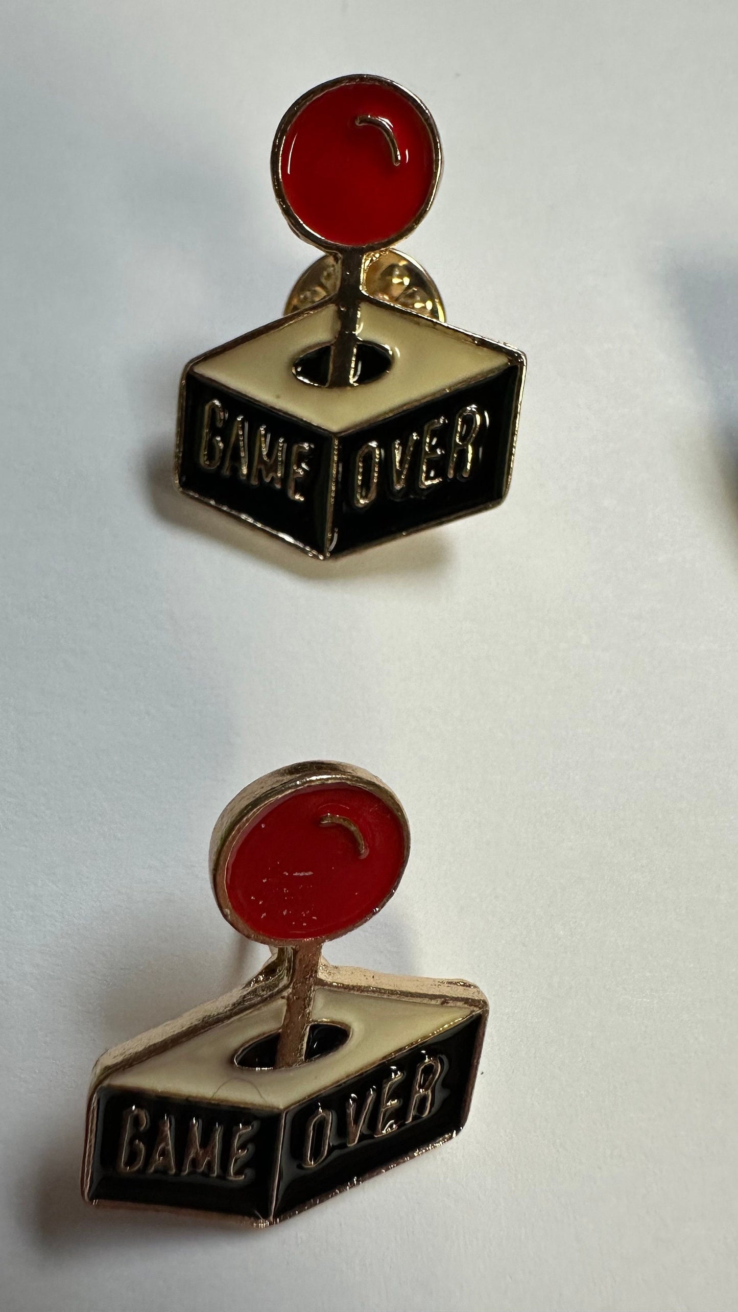 Nostalgic Gamer Retro Pins,