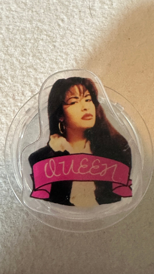 Como La Flor Phone grip, Selena Quintanilla, Como La Flor, Selena Inspired, Selena Quintanilla,