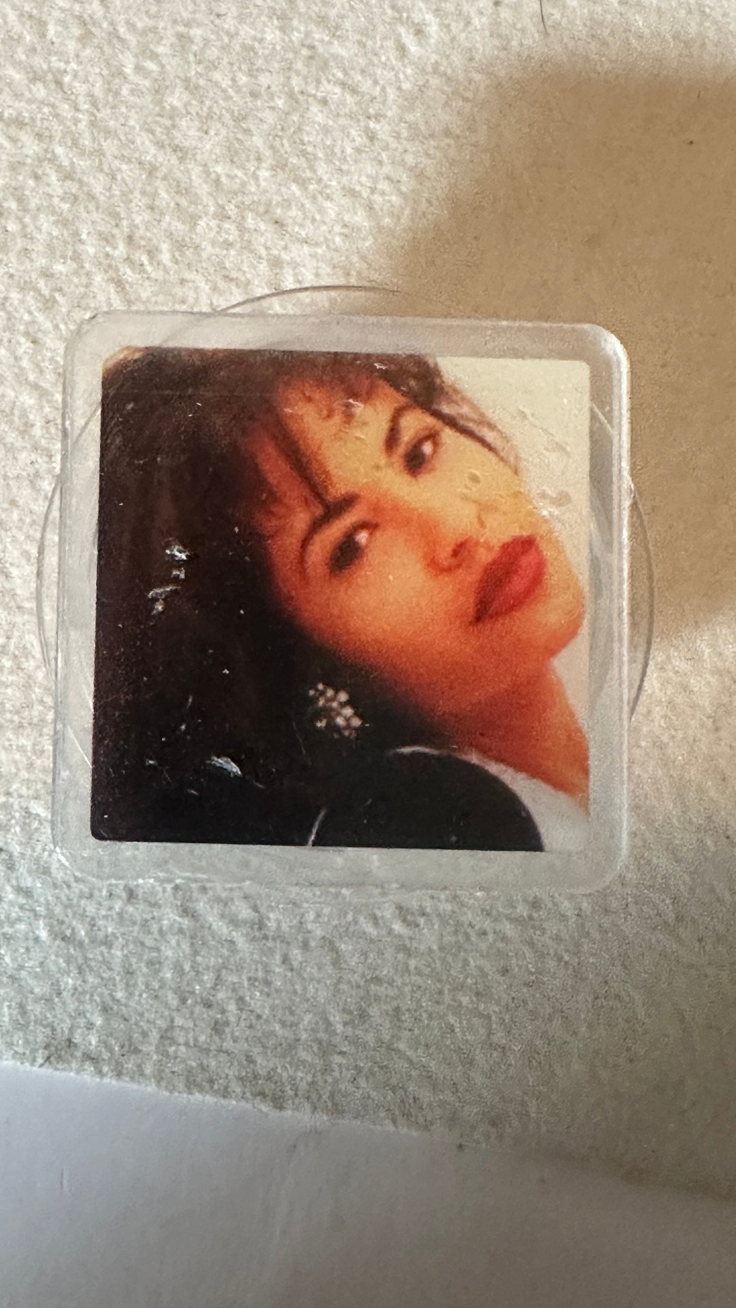 Como La Flor Phone grip, Selena Quintanilla, Como La Flor, Selena Inspired, Selena Quintanilla,