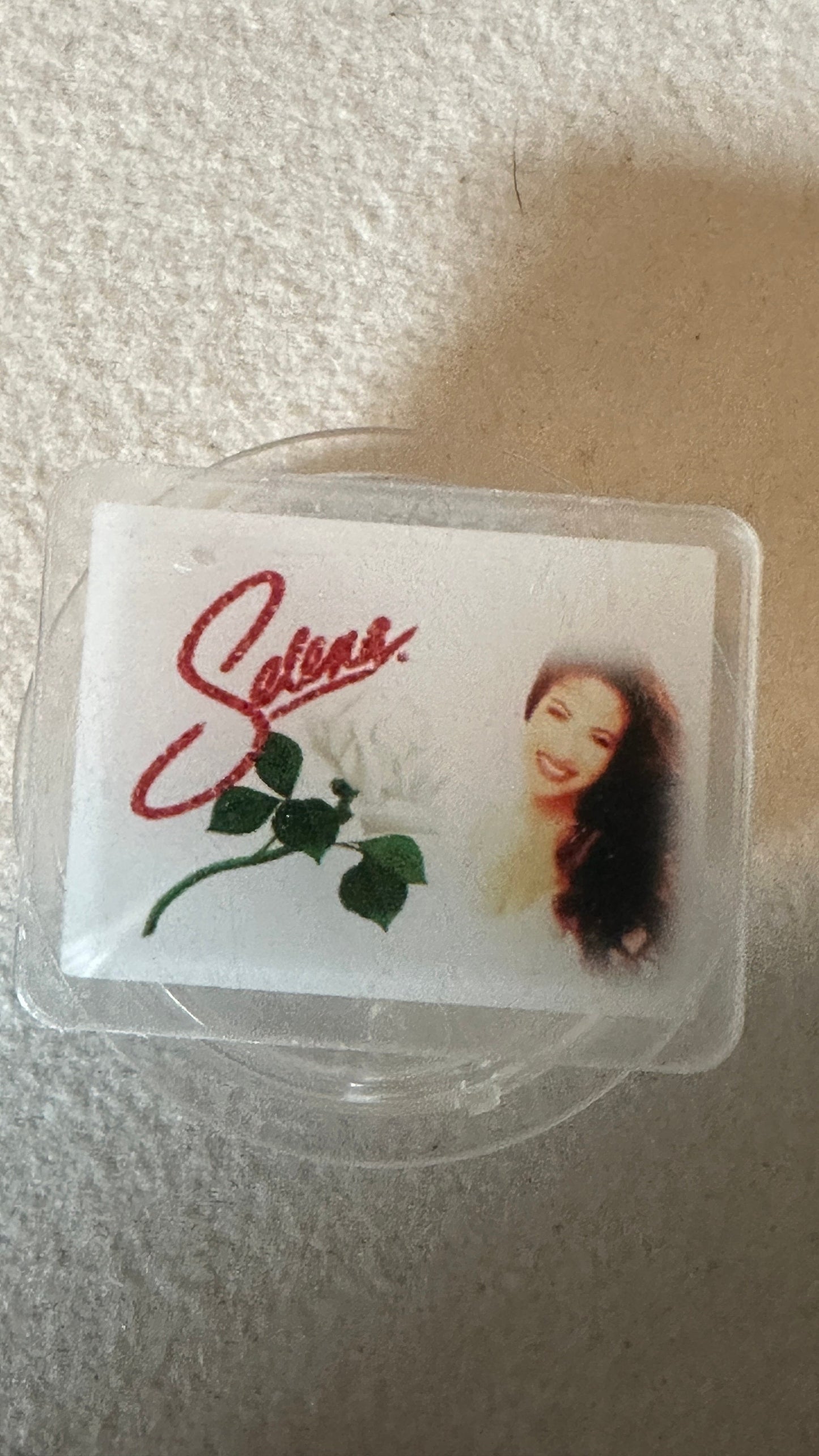 Como La Flor Phone grip, Selena Quintanilla, Como La Flor, Selena Inspired, Selena Quintanilla,