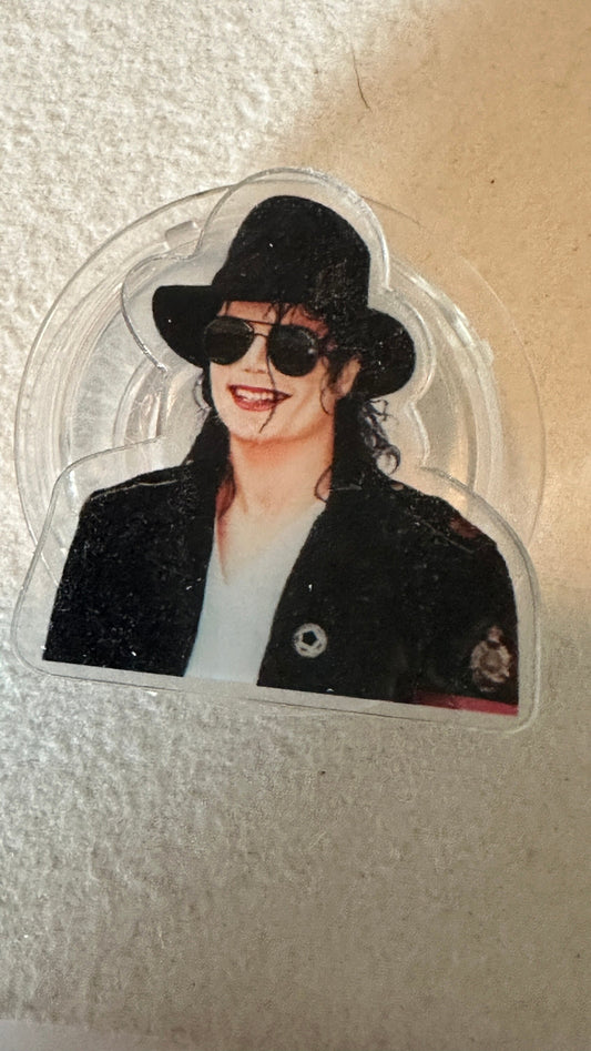 Michael Jackson phone grip, MJ merch, Phone Grips,