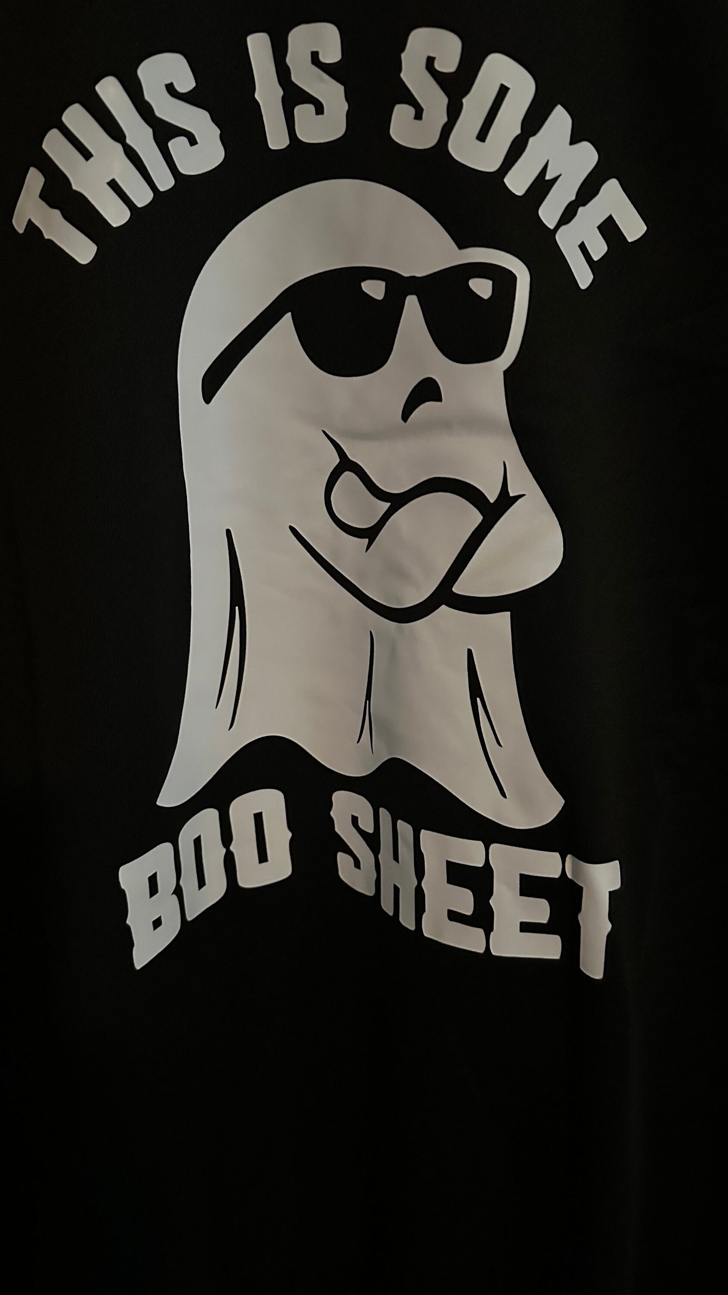 Funny Halloween sweatshirt, Ghost, Halloween shirt, Boo sheet