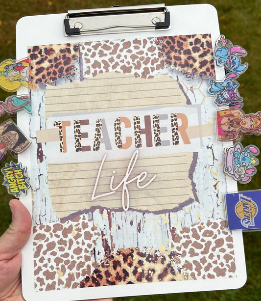 Teacher Clipboard - Teacher Appreciation Gifts Personalized -  Clipboards for Teacher - Student Teacher - Thank You Gift - Christmas Present