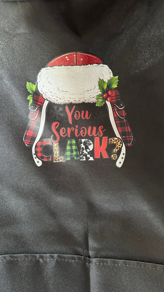 Personalized Apron | Personalized Christmas Apron | Kitchen Apron | Gift For Her/Him | Chef Apron | Baking Gift | Printed Apron
