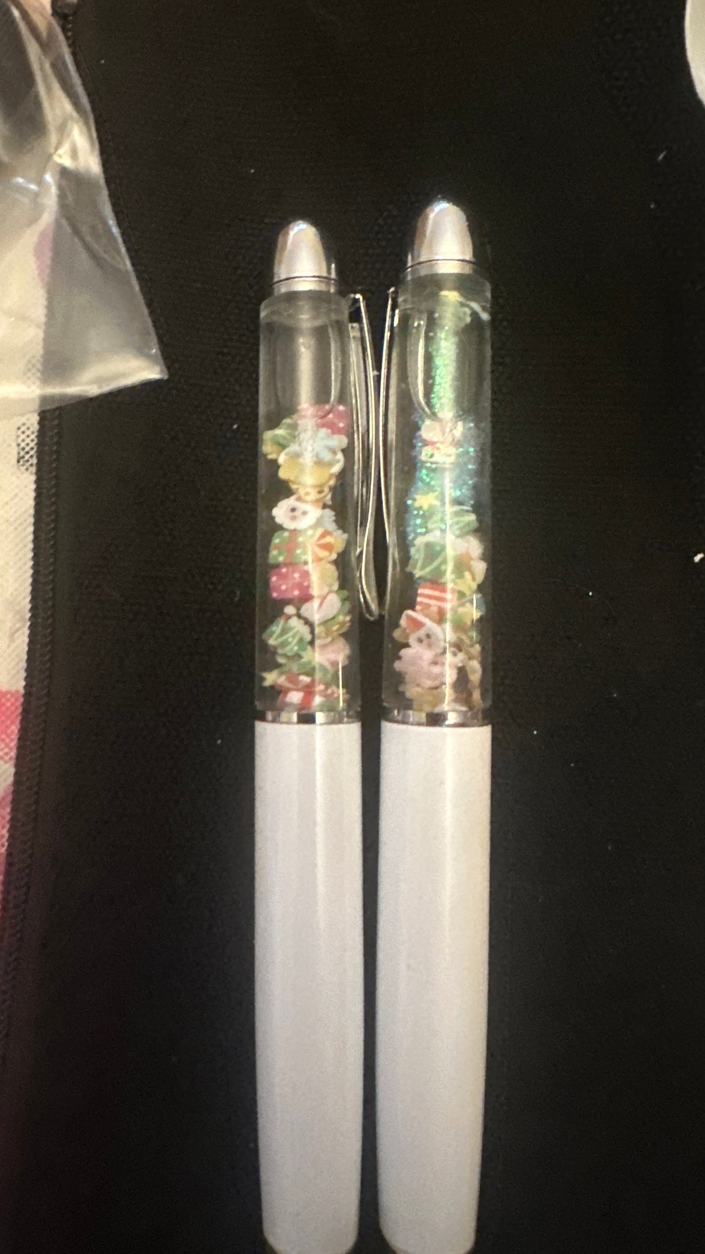 Float Pen, Floating Pen, Liquid Glitter Pen, Gift For Her, Unique Pen, Ballpoint Pen, Fun Pen