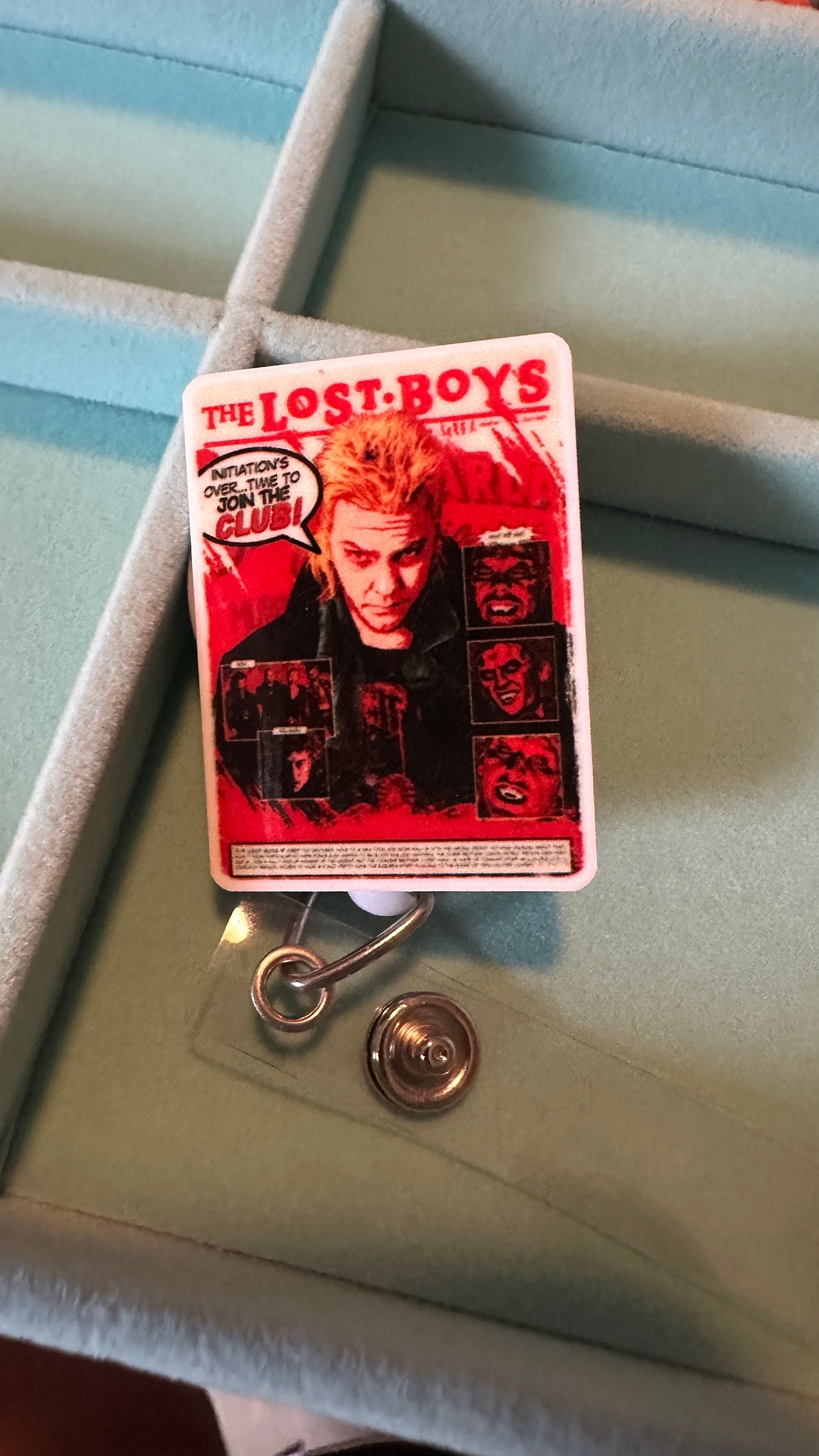 Lost boys badge reel, horror badge reel, 80s movies