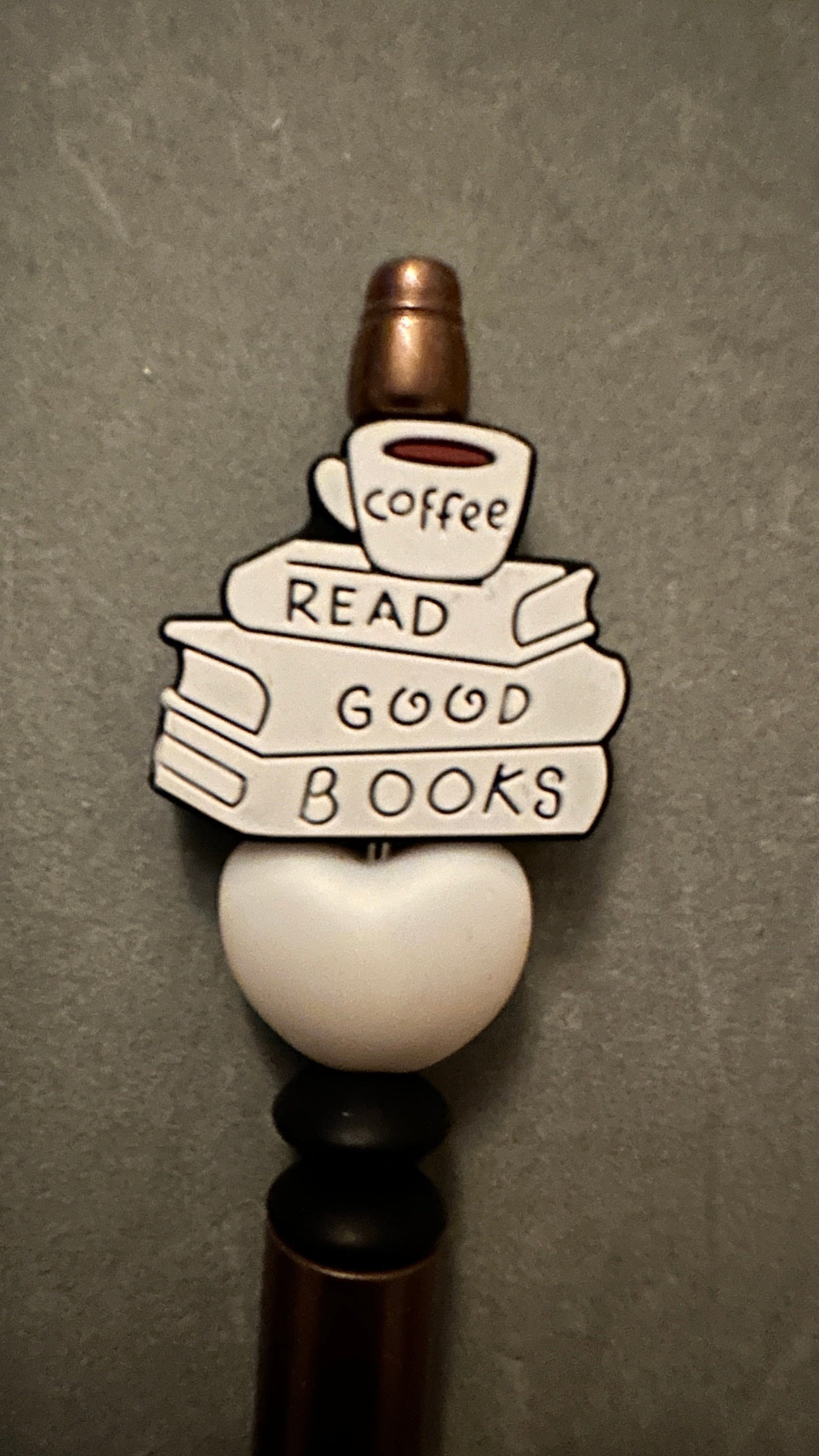 Read good books and drink good coffee! Journal pens, funny pens