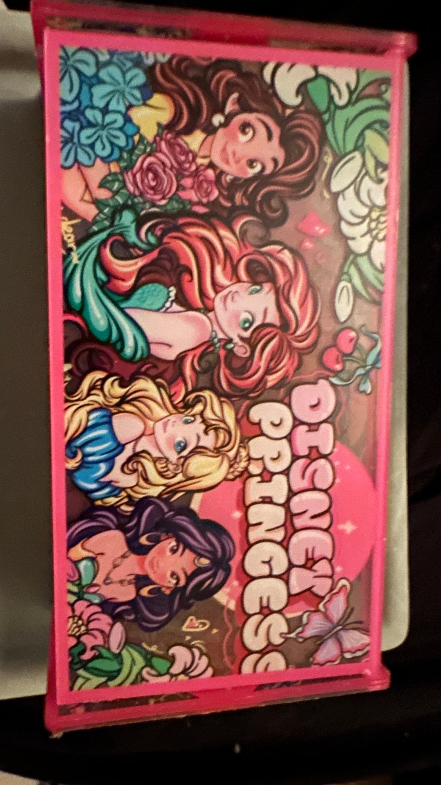 Gorgeous Disney Princess decor for a girls room.  Unique decor gift