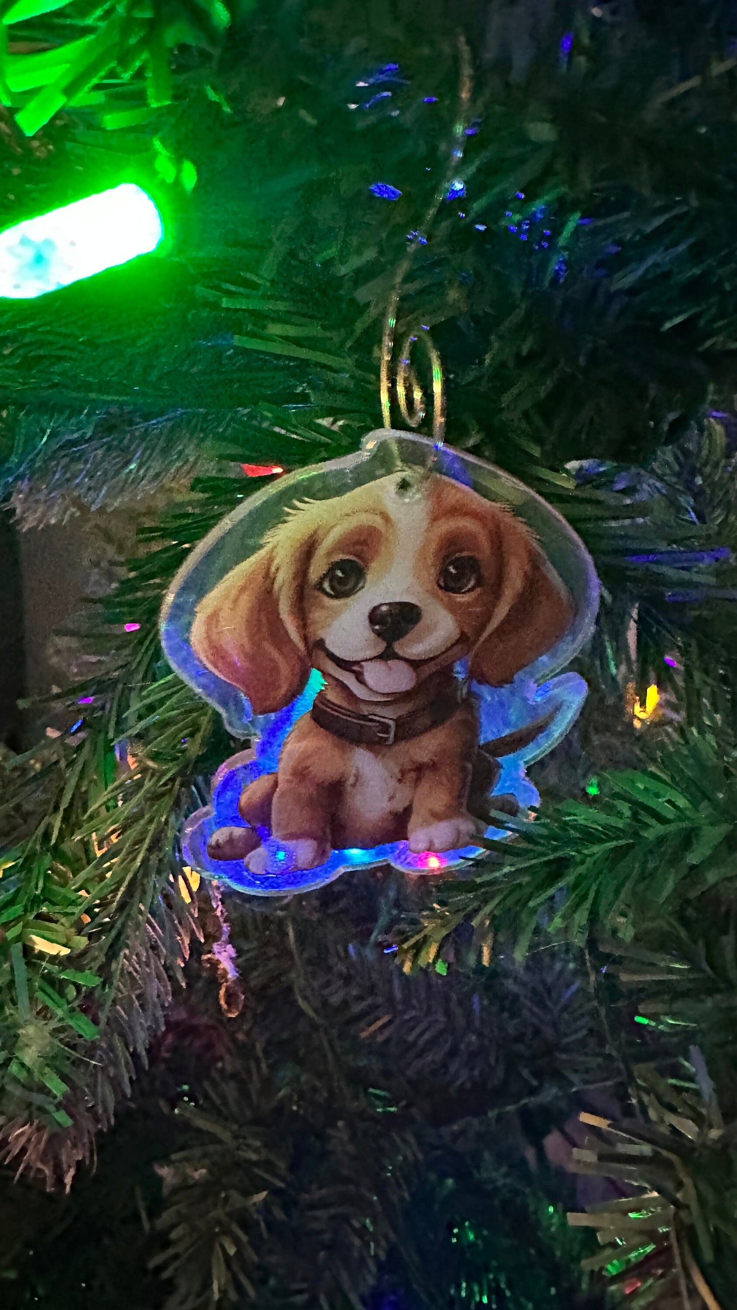 Cute dog and cat ornaments - 8 inch adorable ornaments