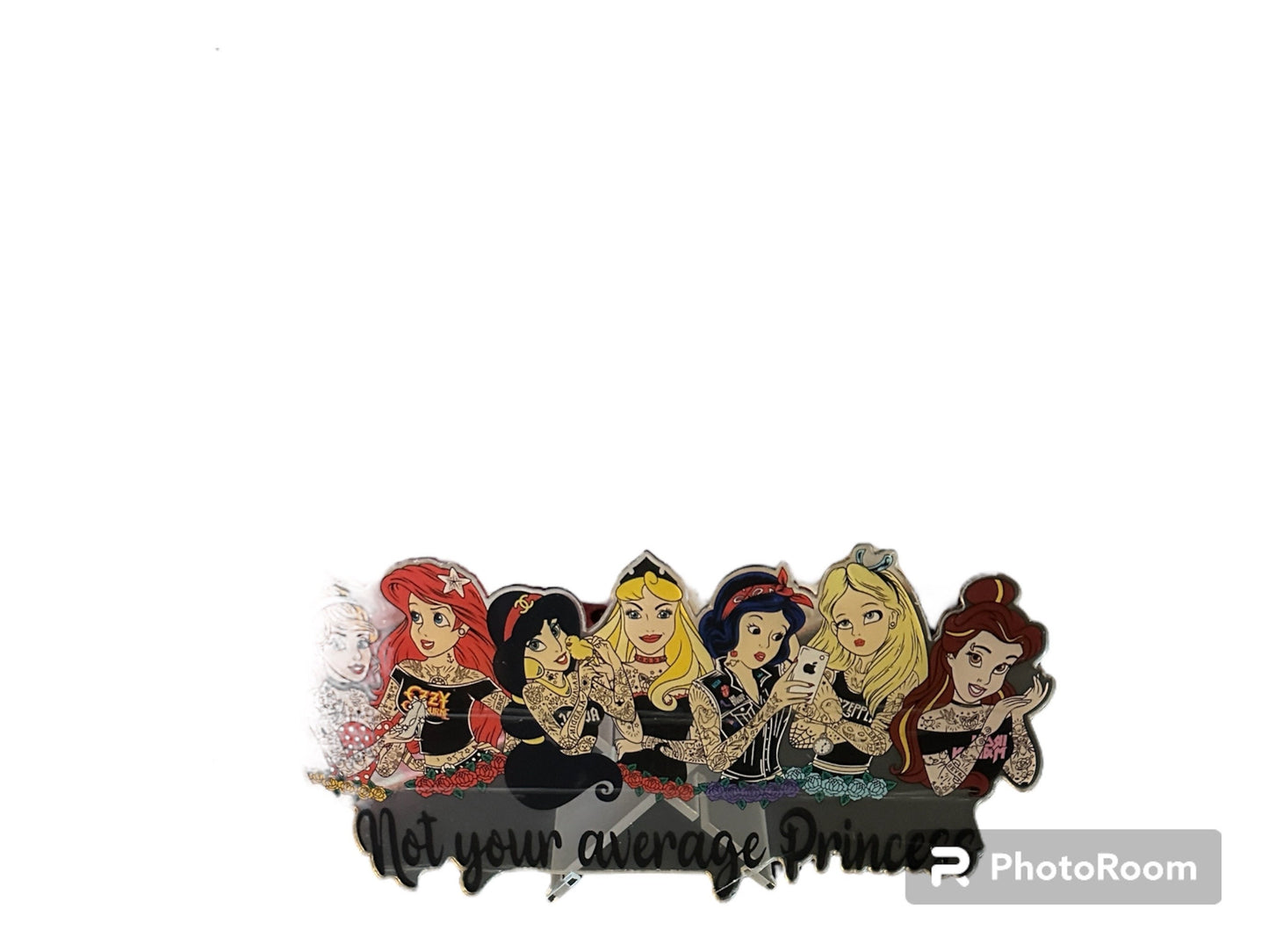 Tattoo Princesses 20 CM Acrylic figure - Wall Decoration - Counter decoration - Window Decoration