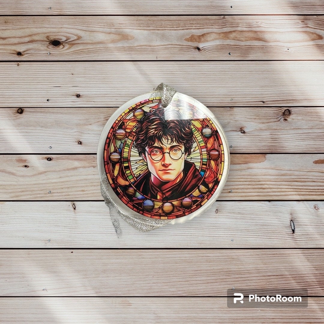 Handmade HP Wizard Ornaments - Room decor -