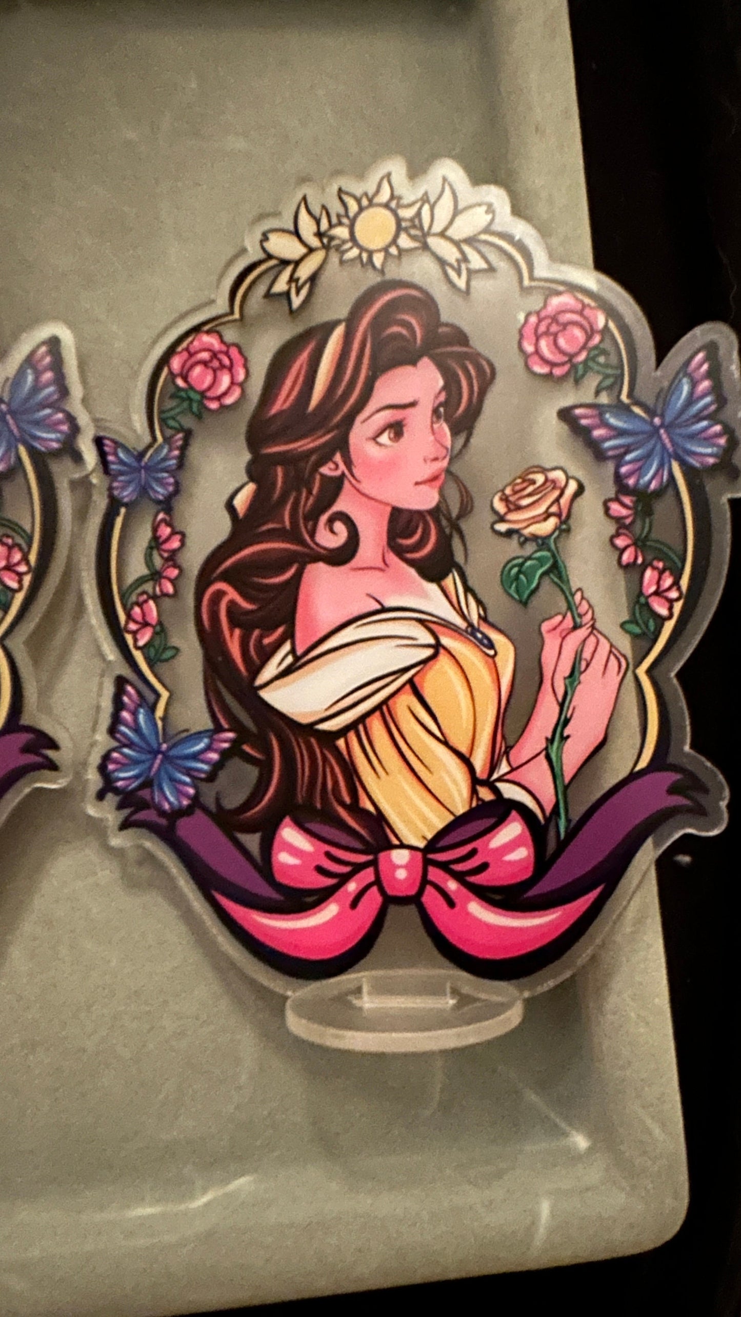 Gorgeous Disney Princess decor for a girls room.  Unique decor gift