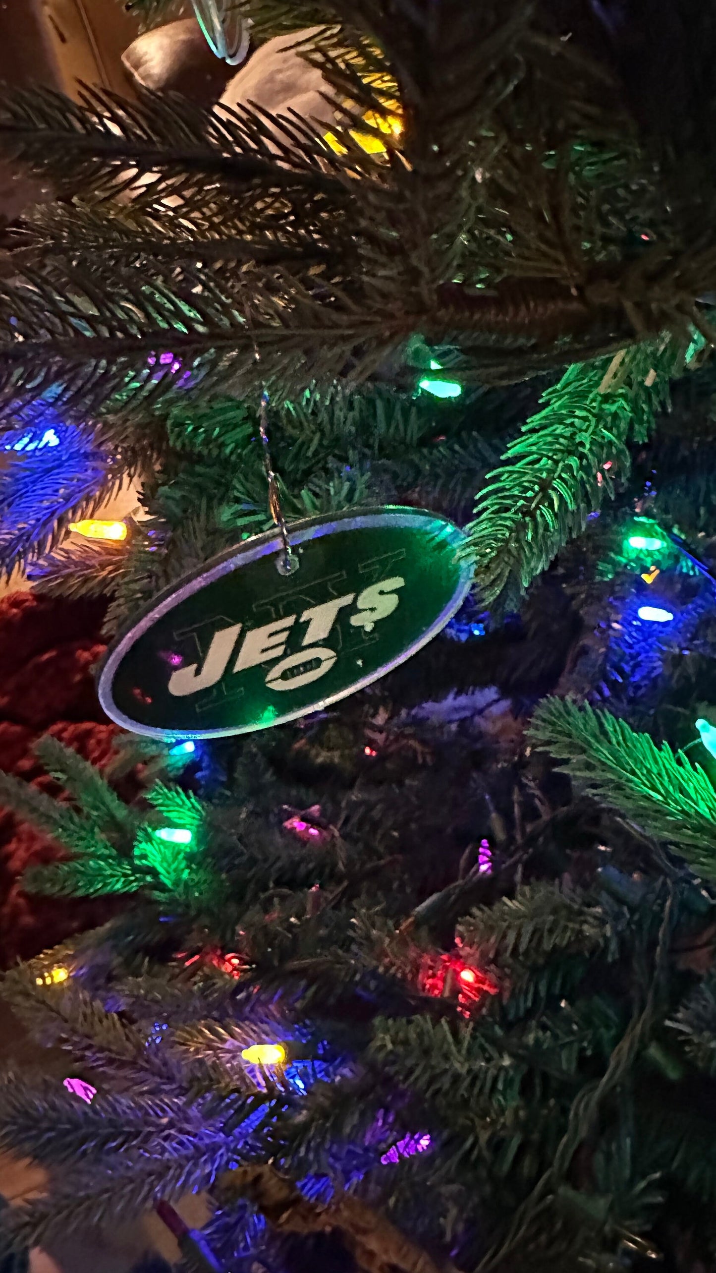 Football ornaments - NFL Football Ornaments