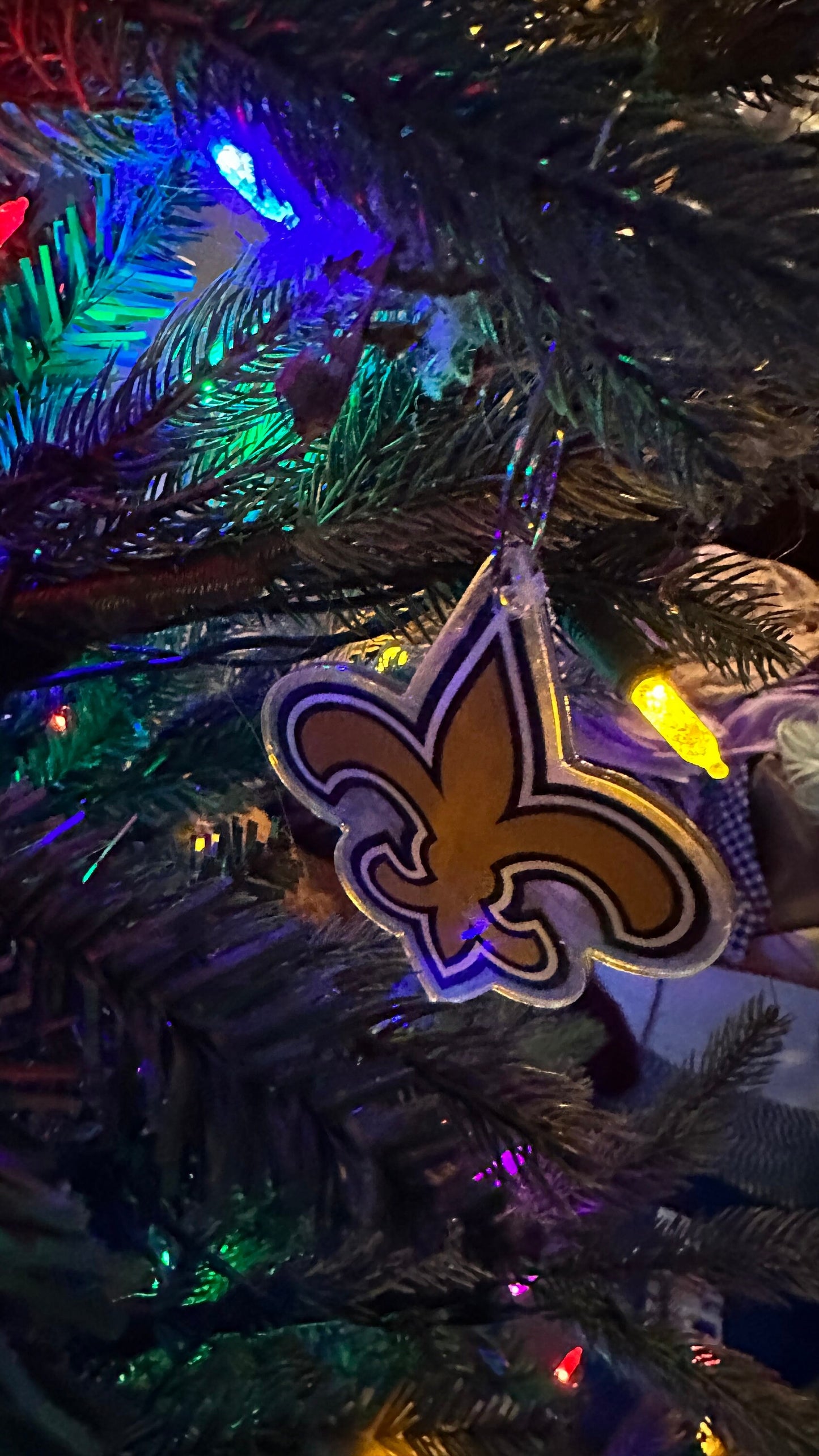 Football ornaments - NFL Football Ornaments