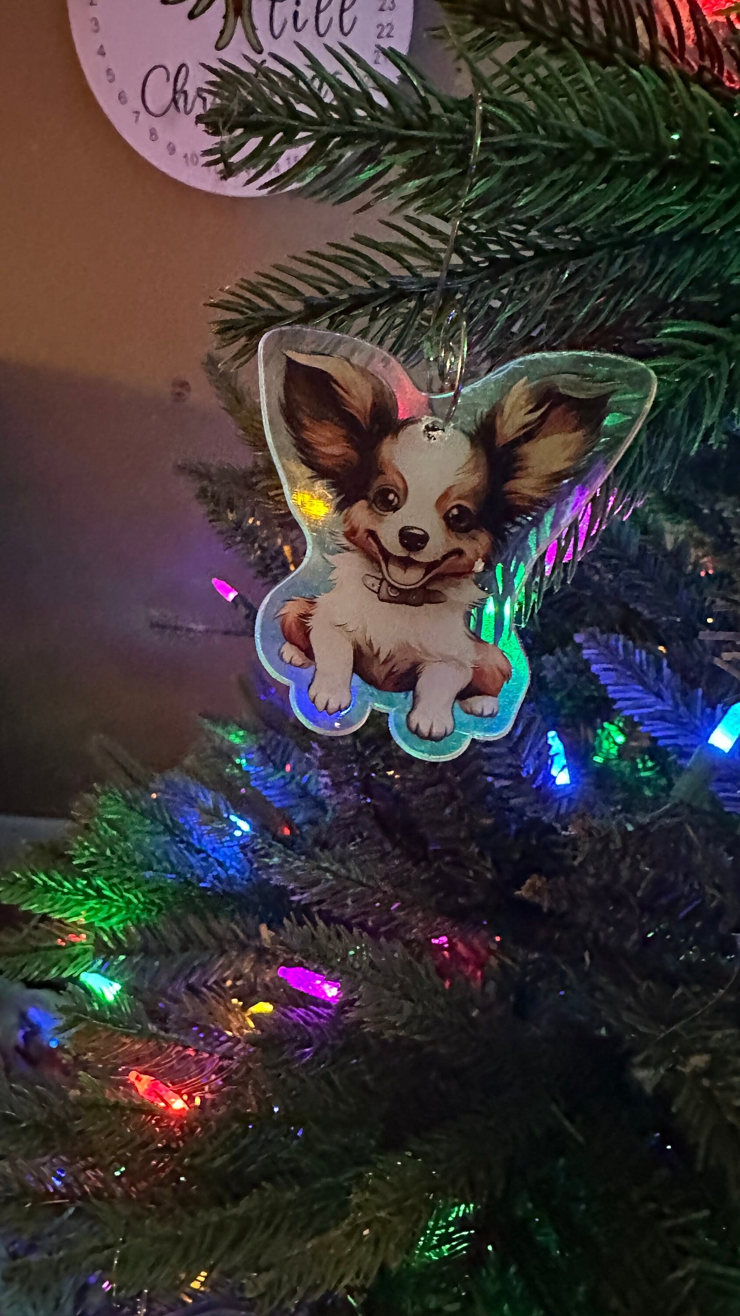 Cute dog and cat ornaments - 8 inch adorable ornaments