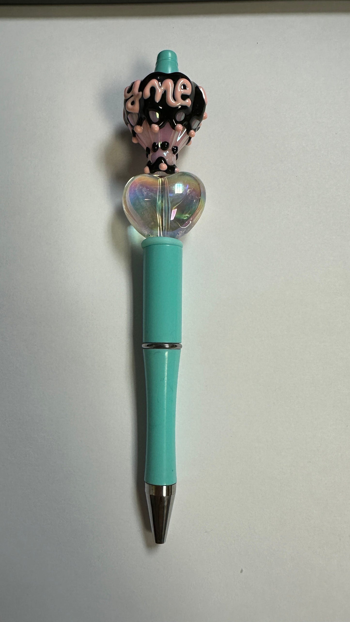 Marry Me hot air balloon beaded Pen, Journal pens,