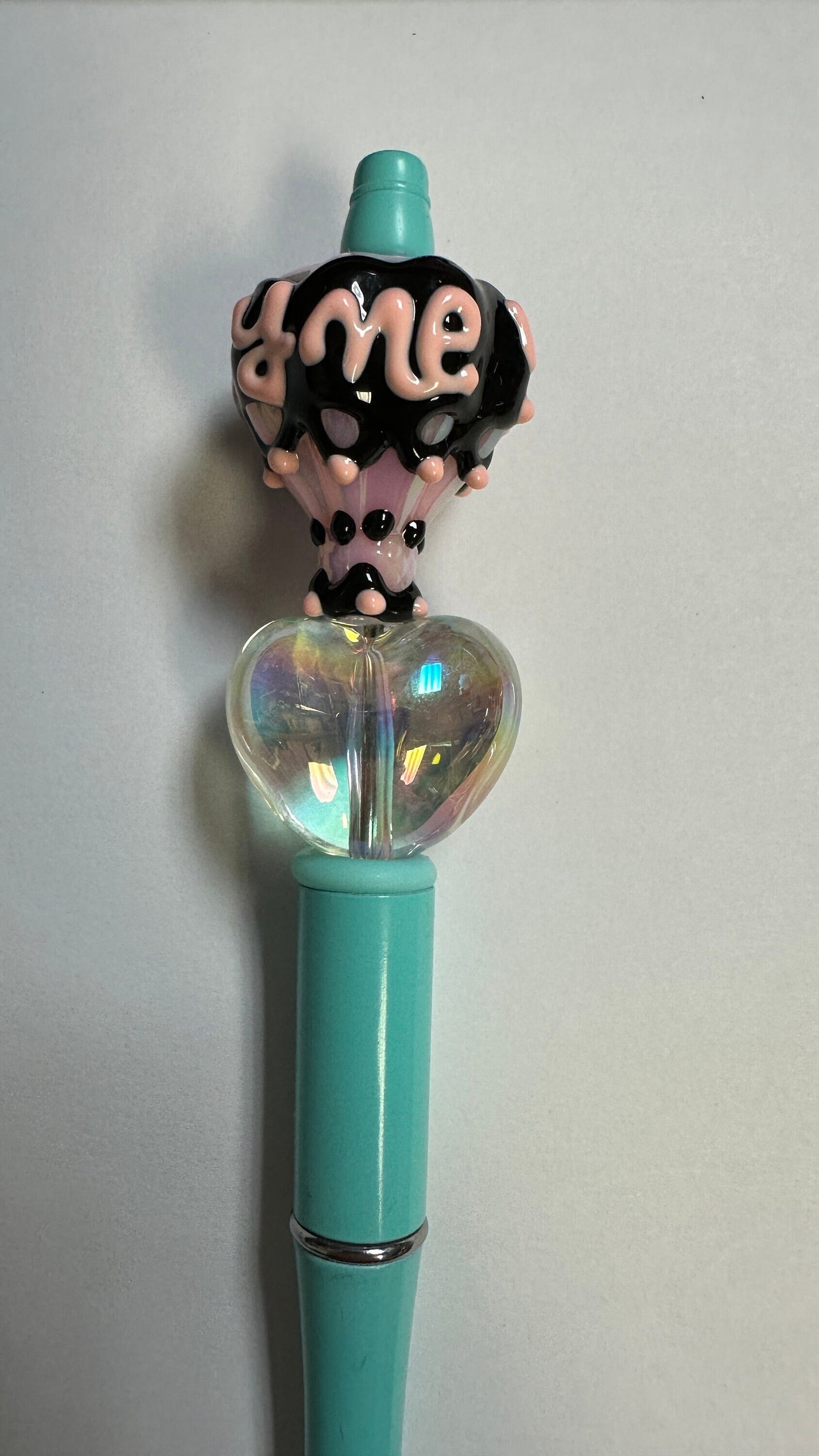 Marry Me hot air balloon beaded Pen, Journal pens,