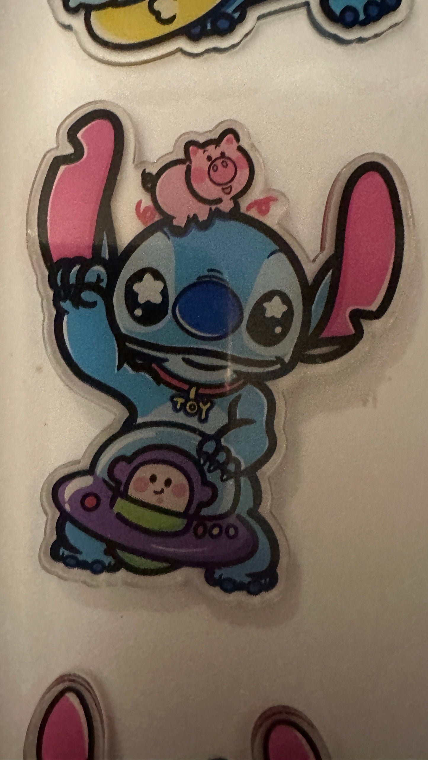 Stich and friends Custom Clothing hook to hang coats, bathrobes or anything on!