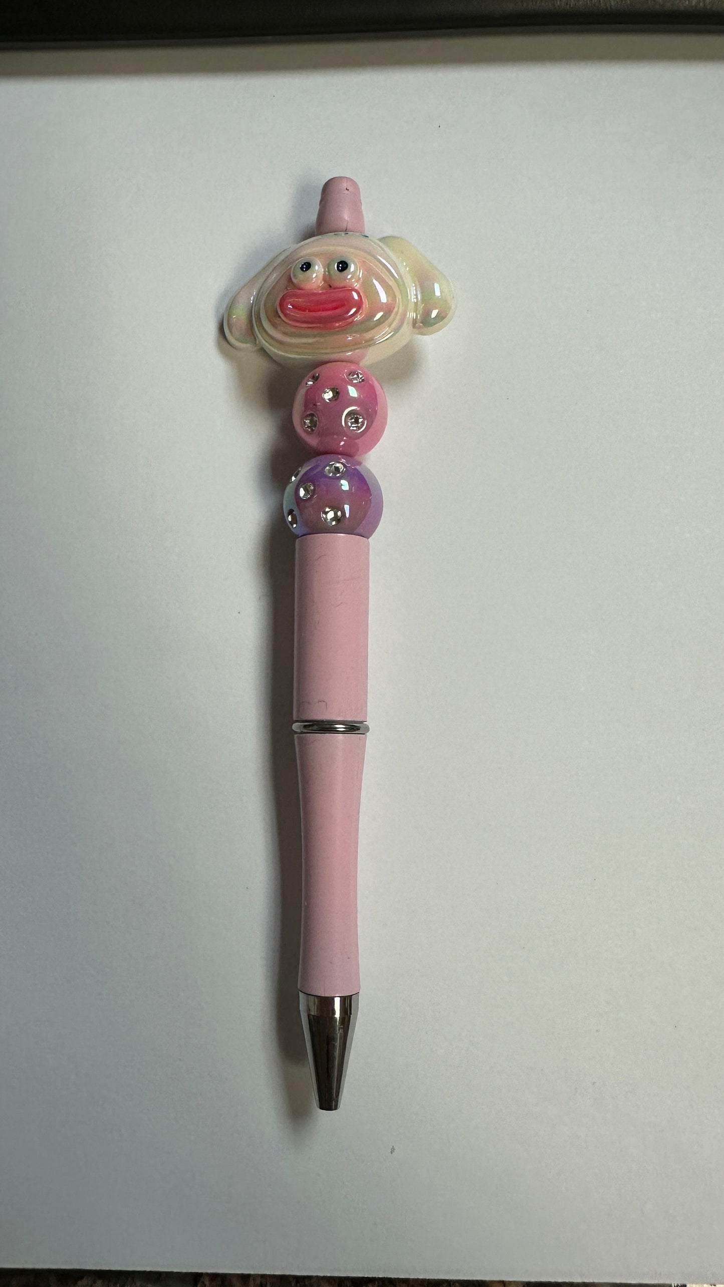 Cinnamoroll sanrio beaded Pen, Journal pens, funny pens