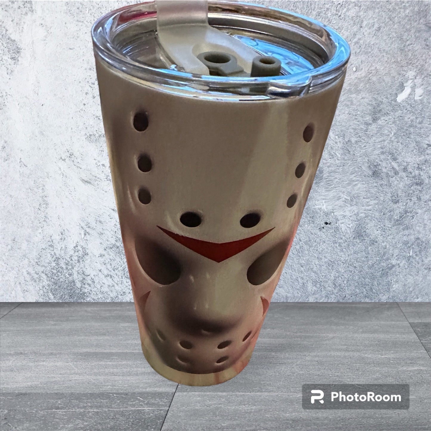 Jason Tumbler - Drinking Cup- 20 oz curved Tumbler