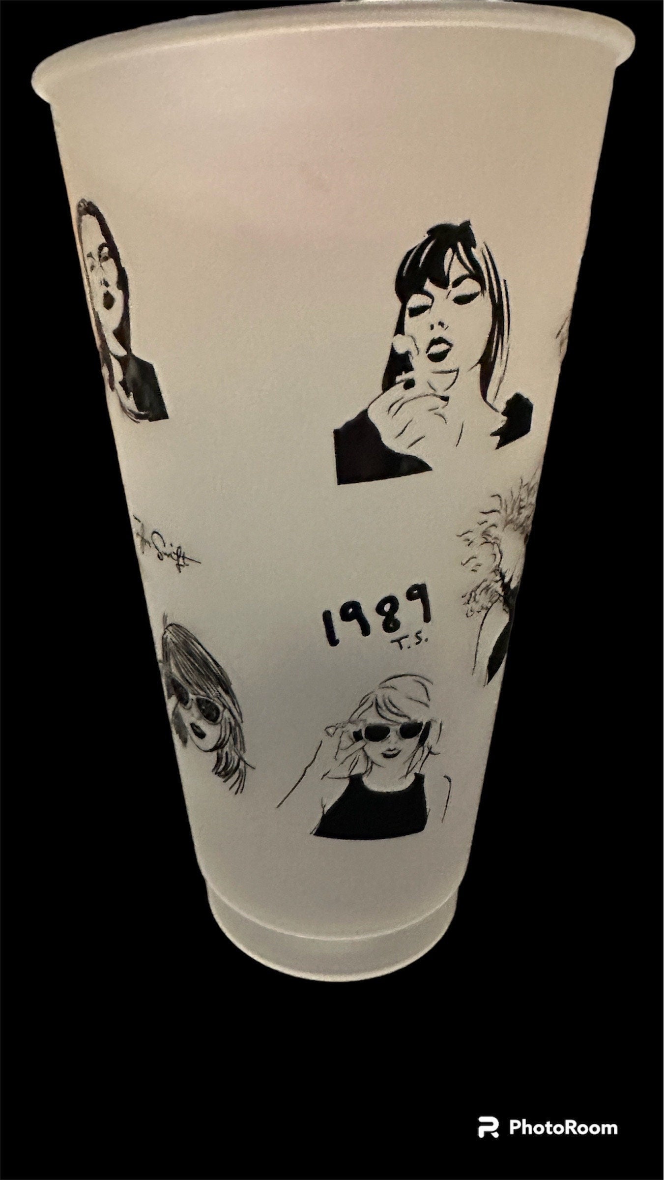 The Eras Tour Starbucks Cup, Swiftie Tumbler, Starbucks Cold Cup, Taylor Swift, Taylor Swift Gifts