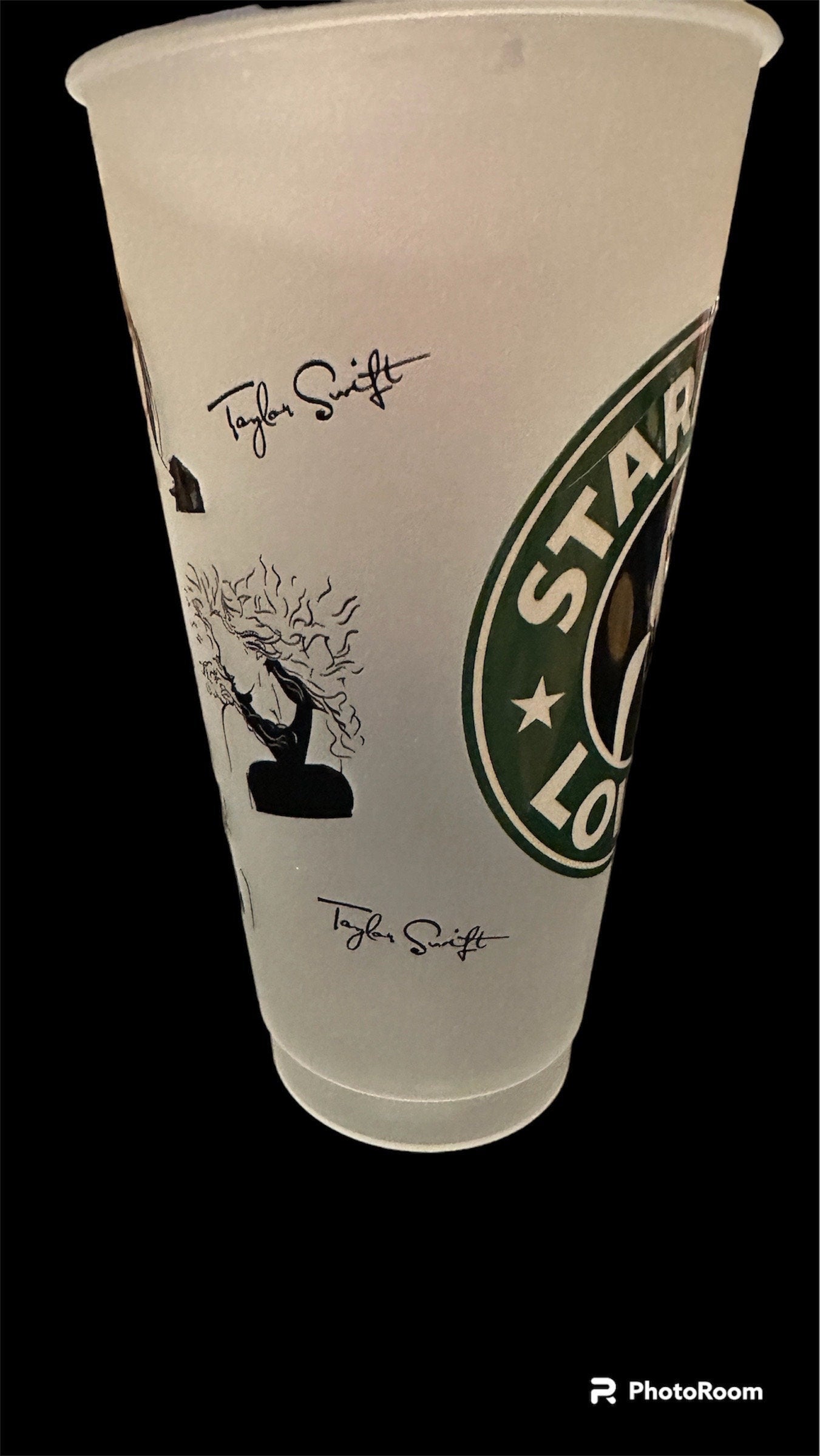 The Eras Tour Starbucks Cup, Swiftie Tumbler, Starbucks Cold Cup, Taylor Swift, Taylor Swift Gifts