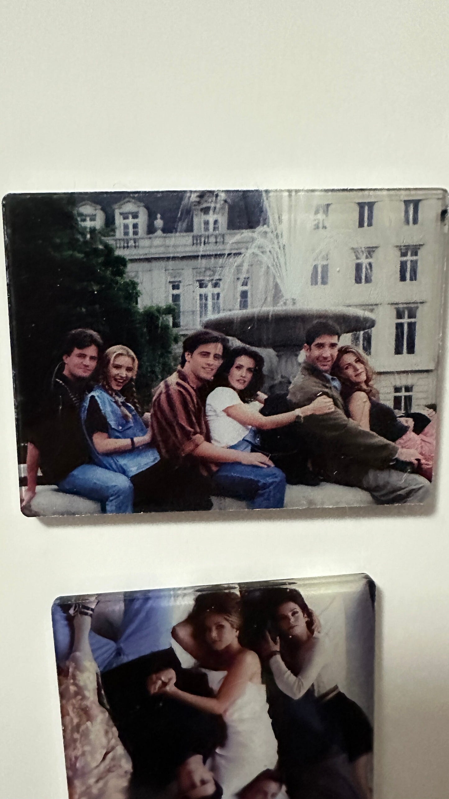 Friends Magnet/ Friends Themed Gift/ Friends Frame/ Fridge Decor/locker magnets, refrigerator magnets/Movie decor/ strong magnets