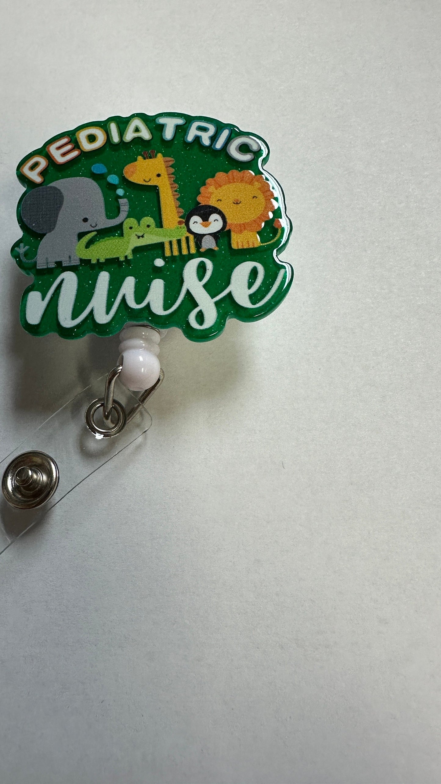 Pediatric Nurse Badge |NICU badge reel | nursing badge reel |