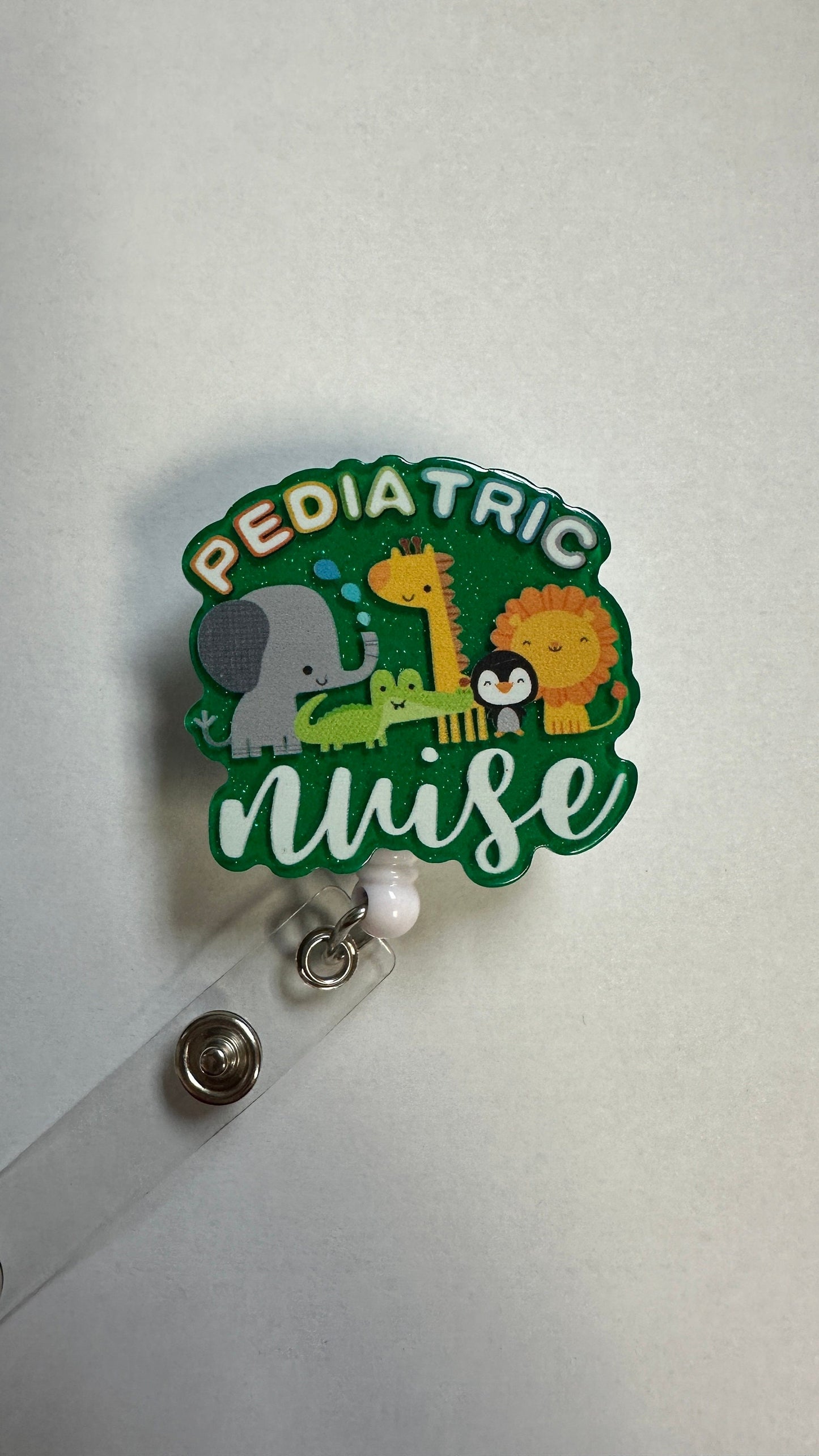 Pediatric Nurse Badge |NICU badge reel | nursing badge reel |